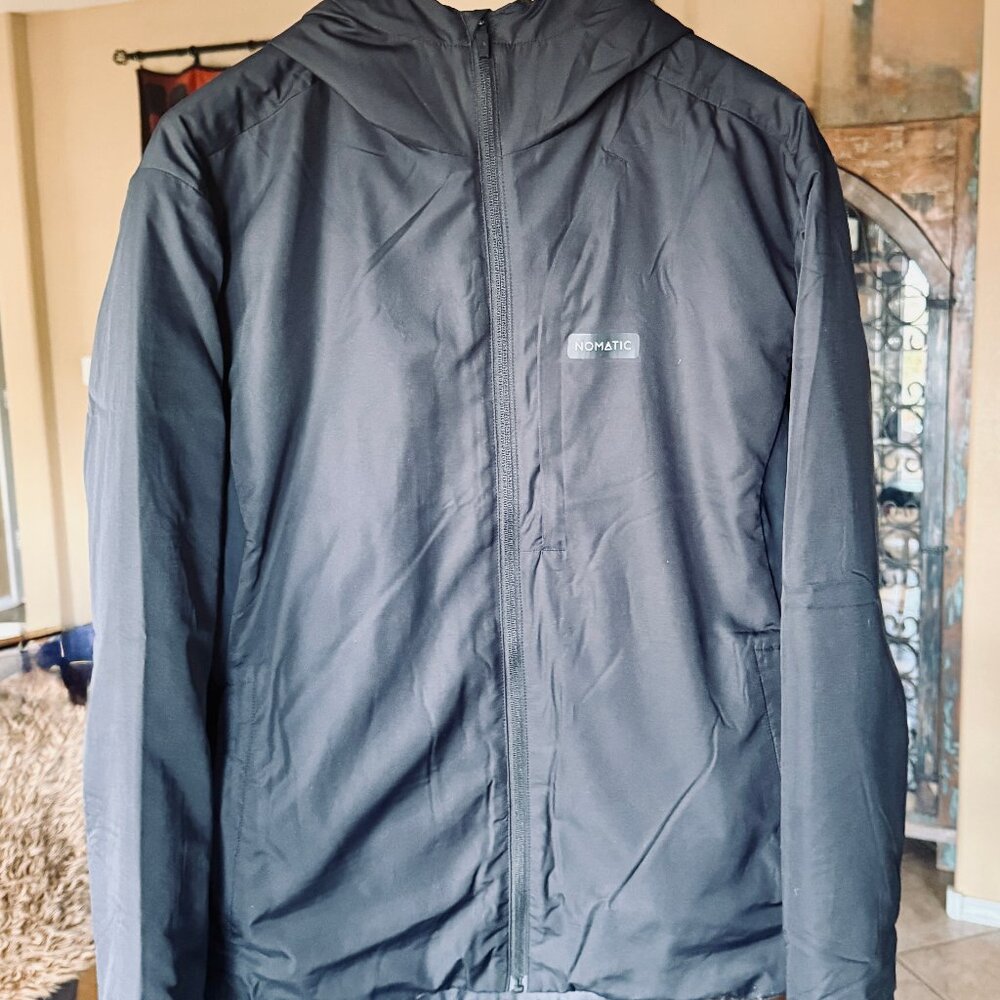 Nomatic Offset Softshell Jacket Black Large Minim… - image 1